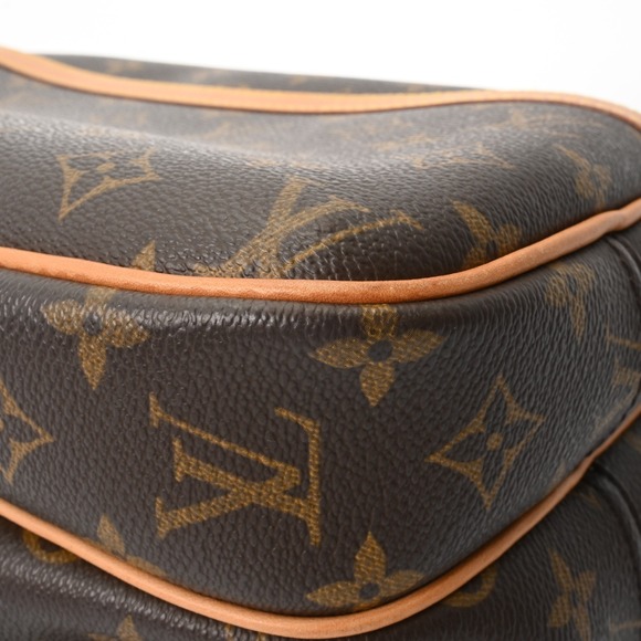Louis Vuitton Bag Brown Shoulder Reporter Canvas Monogram - Picture 7 of 9